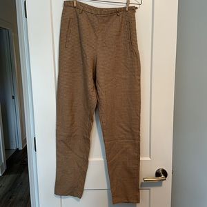 Vintage GAP plaid pleated pants